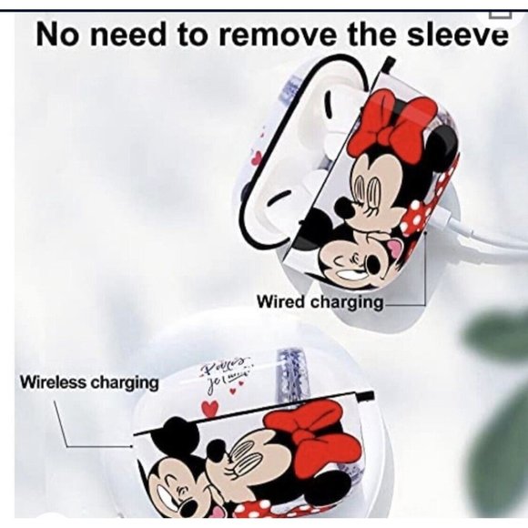 Stitch AirPods Pro Case Protectiv Cover,Fully Protected Shockproof Keychainsleev - Picture 4 of 6